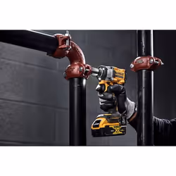 DeWALT DCF921NT-XJ clé pneumatique 1/2" 600 N·m Noir, Jaune 18 V - Vue supplémentaire 5