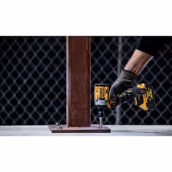 DeWALT DCF921NT-XJ clé pneumatique 1/2" 600 N·m Noir, Jaune 18 V - Vue supplémentaire 6