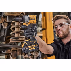 DeWALT DCF921NT-XJ clé pneumatique 1/2" 600 N·m Noir, Jaune 18 V - Vue supplémentaire 7