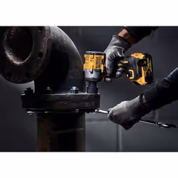 DeWALT DCF921NT-XJ clé pneumatique 1/2" 600 N·m Noir, Jaune 18 V - Vue supplémentaire 8
