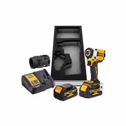 Clé à chocs DeWalt DCF921P2G-QW; 18 V; 2x5,0 Ah accu.