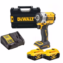 Description générale La clé à chocs DeWALT DCF921 est un outil puissant conçu pour offrir un vissage efficace grâce à son mot ...