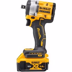 Clé à chocs DeWalt DCF921P2T-QW; 18 V; 2x5,0 Ah accu.
