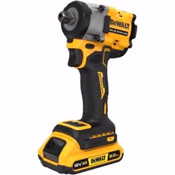 Clé à chocs DeWalt DCF922D2T-QW; 18 V; 2x2,0 Ah accu.