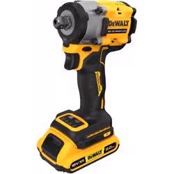 Clé à chocs DeWalt DCF922D2T-QW; 18 V; 2x2,0 Ah accu.