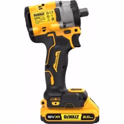 Clé à chocs DeWalt DCF922D2T-QW; 18 V; 2x2,0 Ah accu.