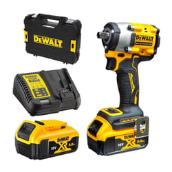 Clé à chocs DeWalt DCF922P2T; 18 V; 2x5,0 Ah accu.