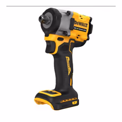 DeWALT DCF922P2T-QW clé pneumatique 1/2" 2500 tr/min 610 N·m Noir, Jaune 415 W 18 V - Vue supplémentaire 7