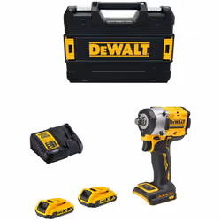 Clé à Chocs DeWALT DCF921 - Moteur offrant jusqu'à 406 Nm de couple pour un vissage performant - Moteur Brushless qui offre p ...