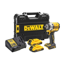 Clé à chocs DeWalt DCF921D2T-QW; 18 V; 2x2,0 Ah accu.