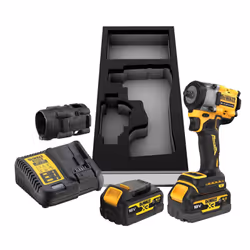 Clé à chocs DeWalt DCF923P2G-QW; 18 V; 1x5,0 Ah accu.