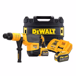 Marteau perforateur DeWalt XR DCH735X2; 13,3 J; SDS-max; 54 V; 2x9,0 Ah accu.