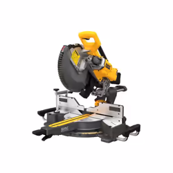 Description générale La scie à onglets sans fil DeWALT DCS781N de 305 mm XR FLEXVOLT 54 V est un outil polyvalent et robuste, ...