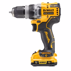 DeWALT DCD703L2T-QW perceuse 1500 tr/min Sans clé 900 g Noir, Jaune