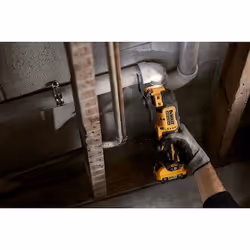 DeWALT DCS353NT-XJ outil multi-fonctions oscillant Noir, Jaune 12 W - Vue supplémentaire 4