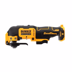 DeWALT DCS353NT-XJ outil multi-fonctions oscillant Noir, Jaune 12 W - Vue supplémentaire 5