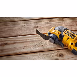 DeWALT DCS353NT-XJ outil multi-fonctions oscillant Noir, Jaune 12 W - Vue supplémentaire 7