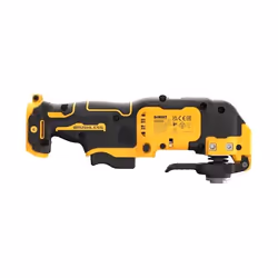 DeWALT DCS353NT-XJ outil multi-fonctions oscillant Noir, Jaune 12 W - Vue supplémentaire 8