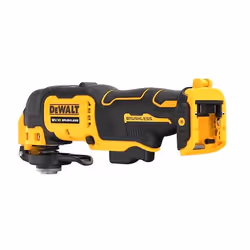 DeWALT DCS353NT-XJ outil multi-fonctions oscillant Noir, Jaune 12 W - Vue supplémentaire 9