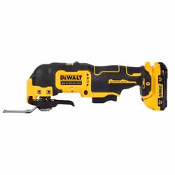 Outil Multi-fonction DeWalt DCS353D2-QW; 12 V; 2x2,0 Ah accu.