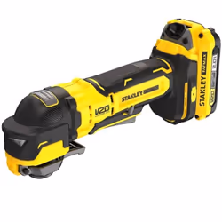 Outil Multi-fonction Stanley SFMCE510D2K-QW; 20 V; 2x2,0 Ah accu.
