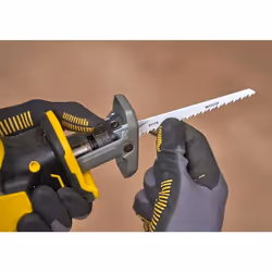 Scie sabre Stanley SFMCS305B-XJ; 18 V (sans batterie et chargeur)
