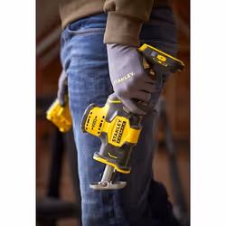 Scie sabre Stanley SFMCS305B-XJ; 18 V (sans batterie et chargeur)