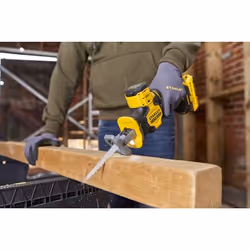 Scie sabre Stanley SFMCS305B-XJ; 18 V (sans batterie et chargeur) - Vue supplémentaire 8