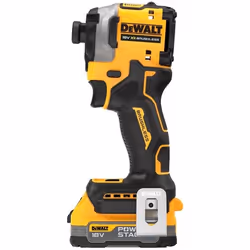 DeWALT DCF850E2T-QW visseuse électrique et visseuse à percussion 3250 tr/min Noir, Jaune