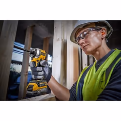 DeWALT DCF850E2T-QW visseuse électrique et visseuse à percussion 3250 tr/min Noir, Jaune - Vue supplémentaire 5