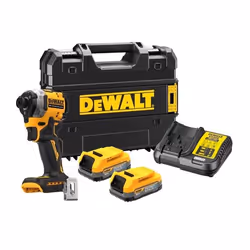 DeWALT DCF850E2T-QW visseuse électrique et visseuse à percussion 3250 tr/min Noir, Jaune - Vue supplémentaire 7
