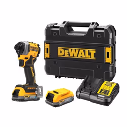 DeWALT DCF850E2T-QW visseuse électrique et visseuse à percussion 3250 tr/min Noir, Jaune - Vue supplémentaire 8