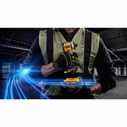 DeWALT DCF850E2T-QW visseuse électrique et visseuse à percussion 3250 tr/min Noir, Jaune - Vue supplémentaire 9