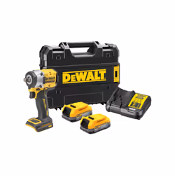 Clé à chocs DeWalt DCF921E2T-QW; 18 V; 2x1,7 Ah accu.