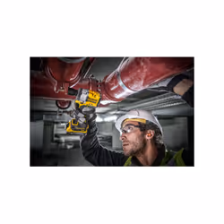 Clé à chocs DeWalt DCF921E2T-QW; 18 V; 2x1,7 Ah accu.