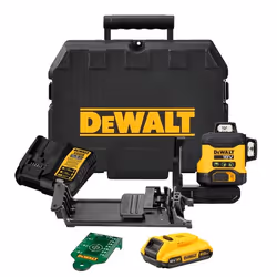 DeWALT DCLE34031D1-QW niveau laser Niveau de ligne 40 m