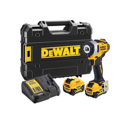 Clé à chocs DeWalt DCF903P2-QW; 12 V; 2x5,0 Ah accu.
