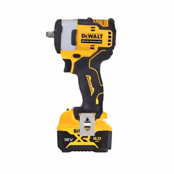 Clé à chocs DeWalt DCF903P2-QW; 12 V; 2x5,0 Ah accu.