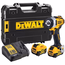 DeWALT DCF901P2-QW clé pneumatique 1/2" 340 N·m Noir, Jaune 12 V