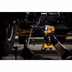 DeWALT DCF901P2-QW clé pneumatique 1/2" 340 N·m Noir, Jaune 12 V - Vue supplémentaire 4