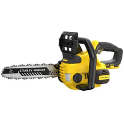Tronçonneuse Stanley SFMCCS630B-XJ; 18 V; 30 cm rail de guidage (sans batterie et chargeur)