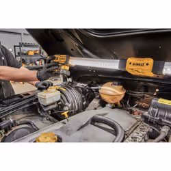 DeWALT DCL045-XJ feux de travail LED Noir, Argent, Jaune - Vue supplémentaire 5