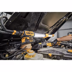 DeWALT DCL045-XJ feux de travail LED Noir, Argent, Jaune - Vue supplémentaire 7