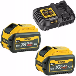 Ensemble d'outils DeWalt DCK2016T2T-QW (DCD999 + DCG418); 2x6,0 Ah accu. - Vue supplémentaire 4