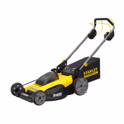 Tondeuse à gazon Stanley SFMCMWS251M-QW; 18 V; 2x4,0 Ah accu.