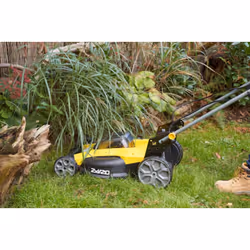 Tondeuse à gazon Stanley SFMCMWS251M-QW; 18 V; 2x4,0 Ah accu.