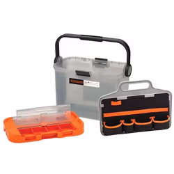 Perceuse Black & Decker BCKSB04-QW; 18 V; 2x1,5 Ah accu. + Accessoires