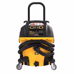 DeWALT DWV905M-QS dépoussiéreur Jaune 38 L 1400 W