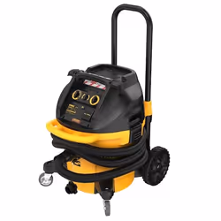DeWALT DWV905M-QS dépoussiéreur Jaune 38 L 1400 W