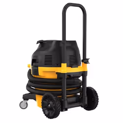 DeWALT DWV905M-QS dépoussiéreur Jaune 38 L 1400 W - Vue supplémentaire 5